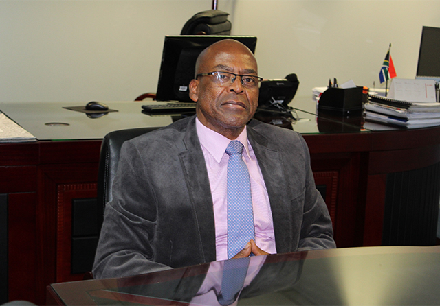 The Principal – Flavius Mareka TVET College