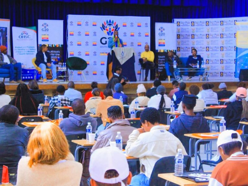 Flavius Mareka College-events