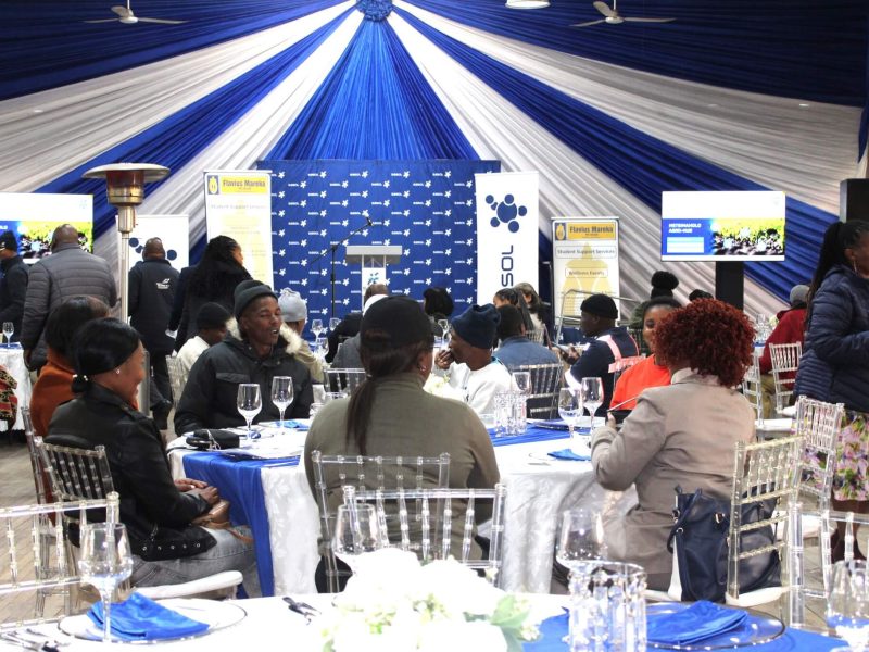 Flavius Mareka College-events