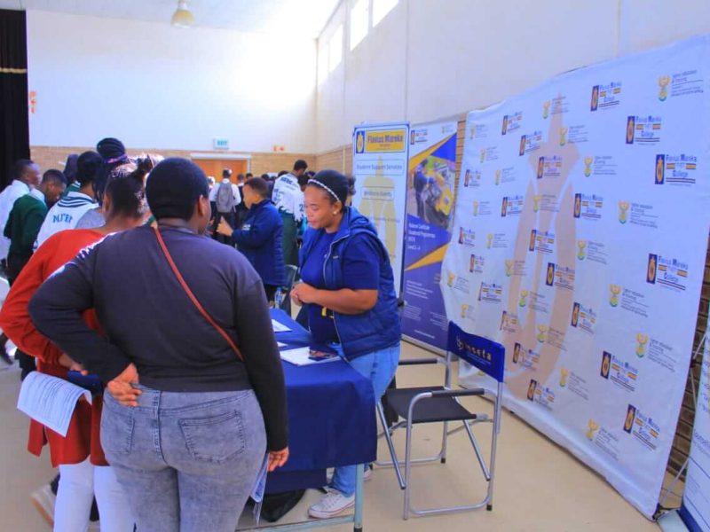 Flavius Mareka College-events