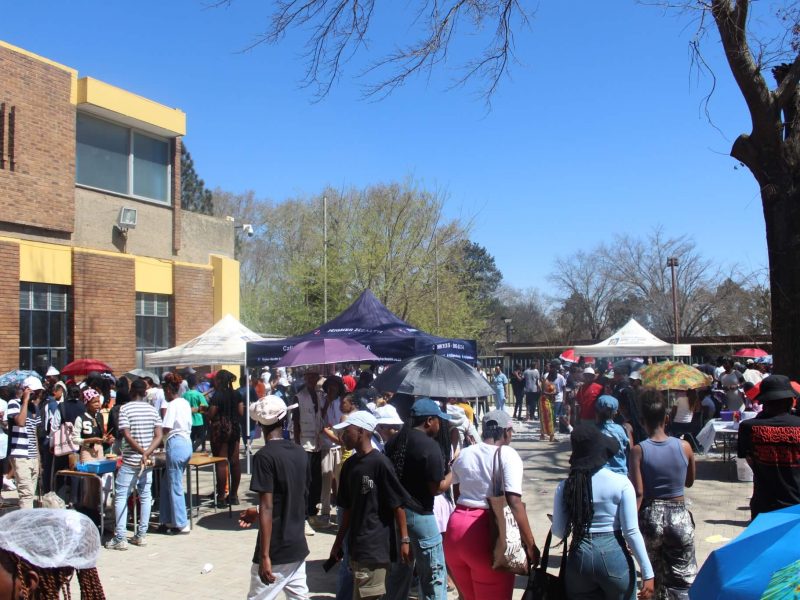 Flavius Mareka College-events