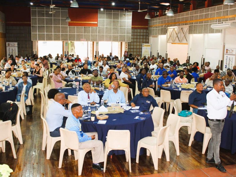 Flavius Mareka College-events