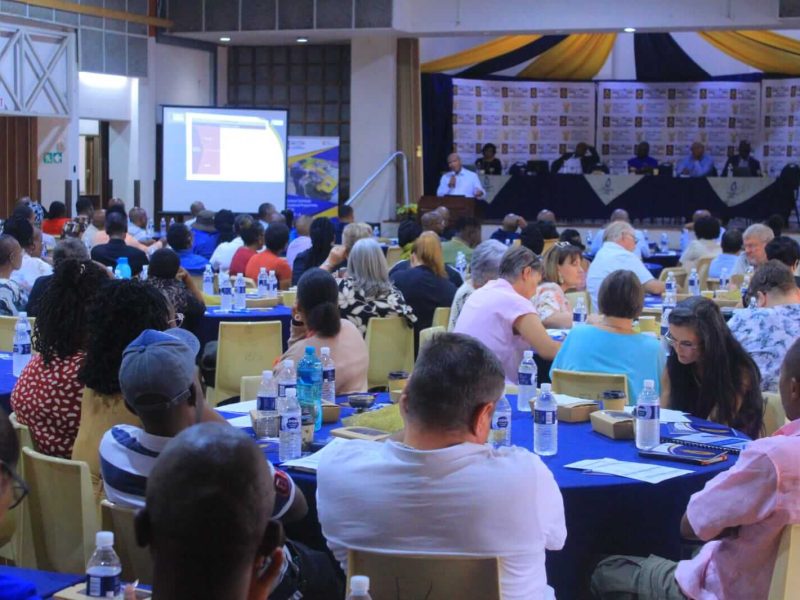 Flavius Mareka College-events