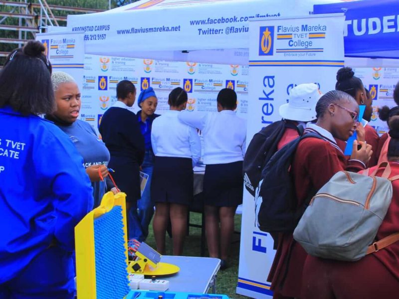 Flavius Mareka College-events