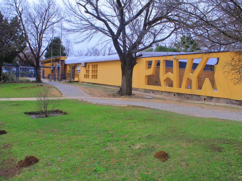 Flavius Mareka College Infrastructure