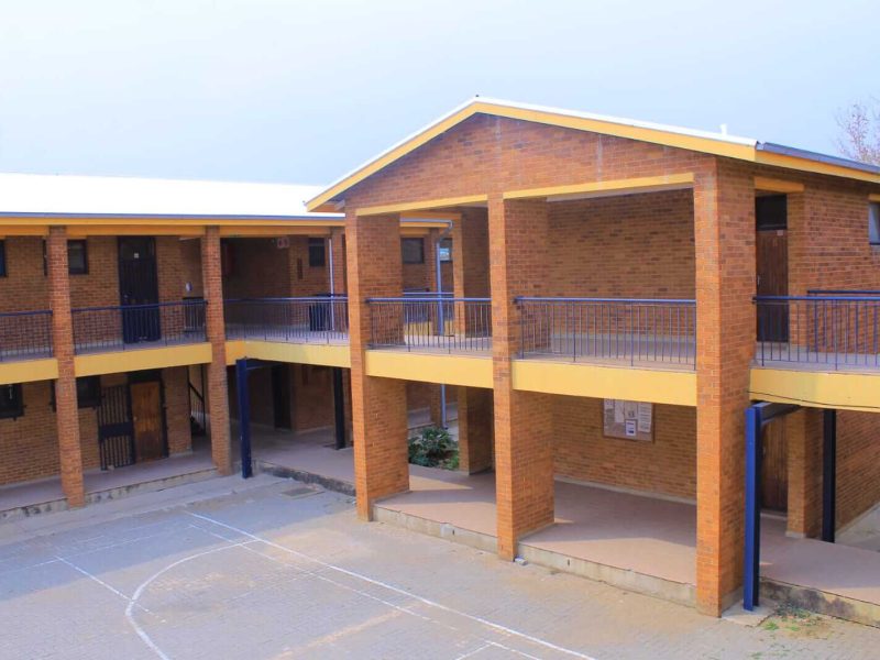Flavius Mareka College Infrastructure