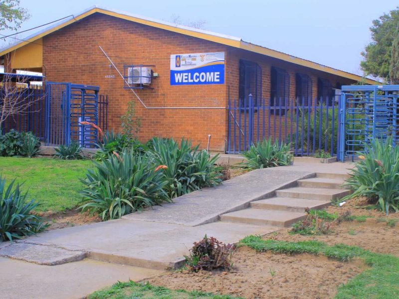 Flavius Mareka College Infrastructure