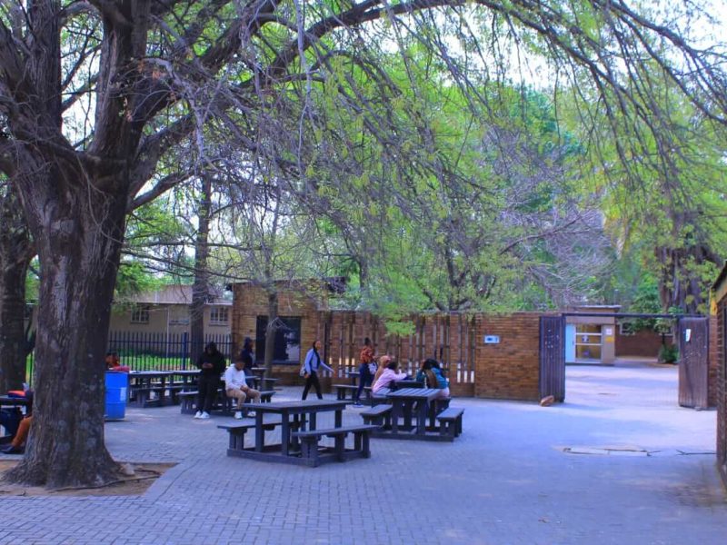 Flavius Mareka College Infrastructure