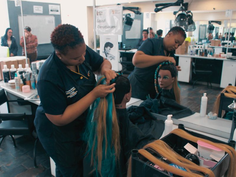 Flavius Mareka College life