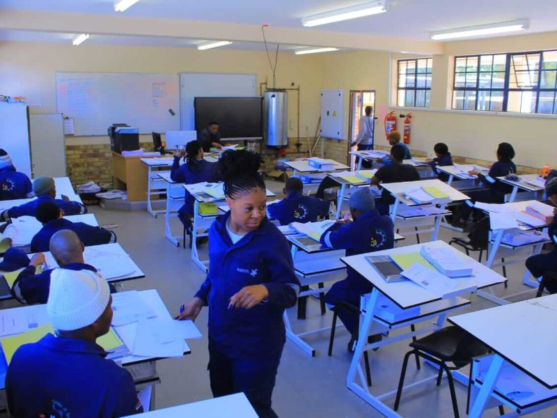 Flavius Mareka College life