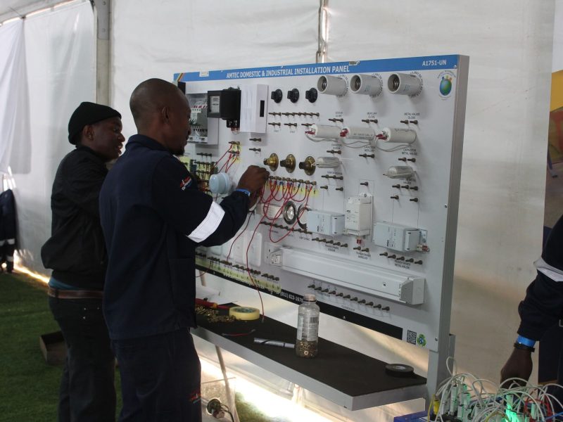 Flavius Mareka College life