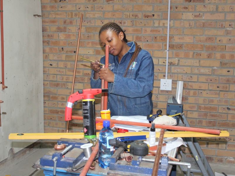 Flavius Mareka College life