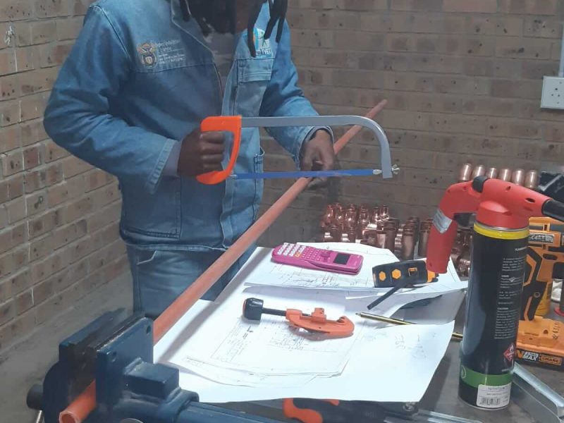 Flavius Mareka College life