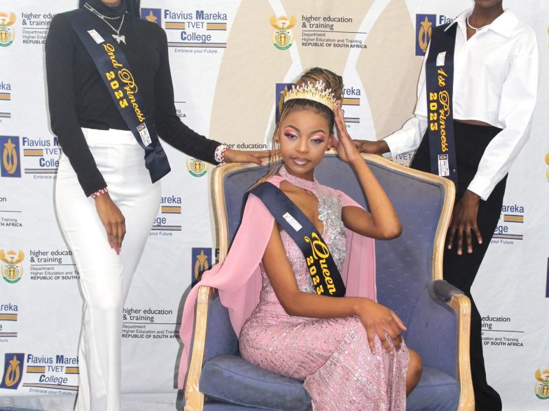 Flavius Mareka College life