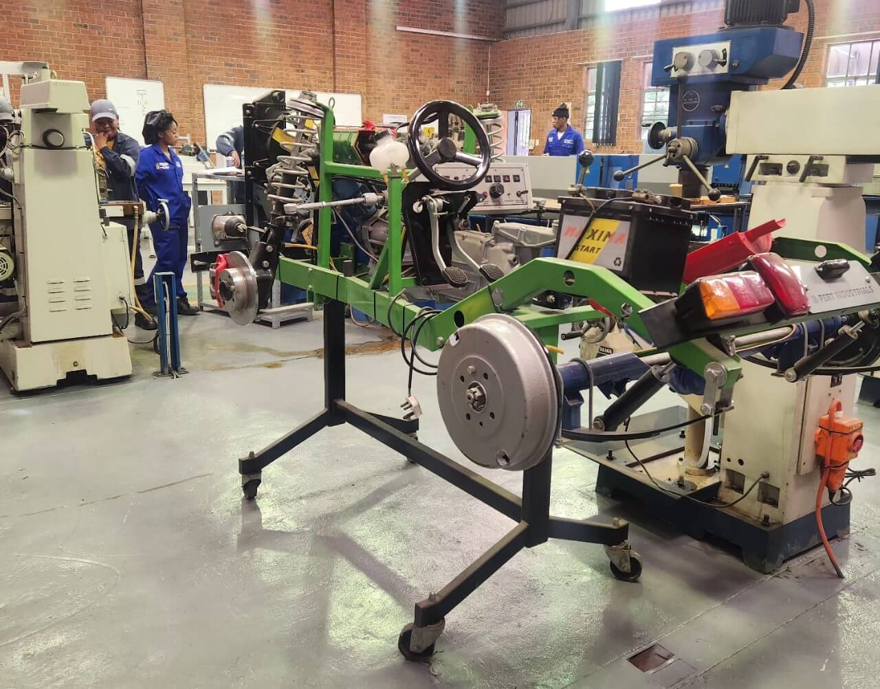 Flavius Mareka Transport course Flavius Mareka Transport course