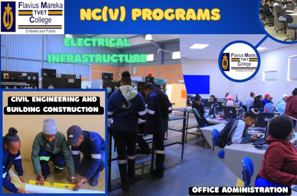 FlaviusMareka NC(V) programs