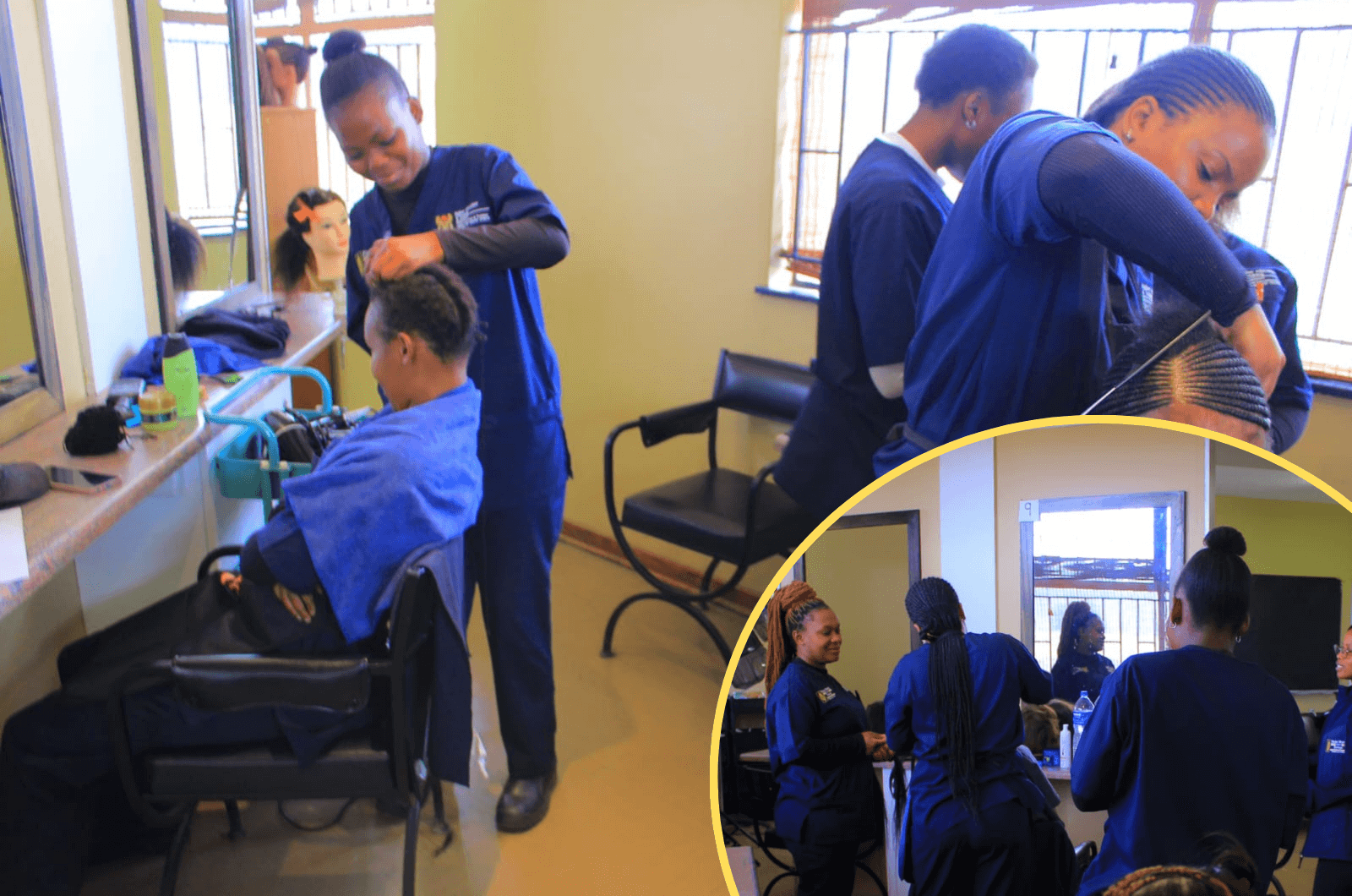 Hair dresser Flavius Mareka Hair dresser