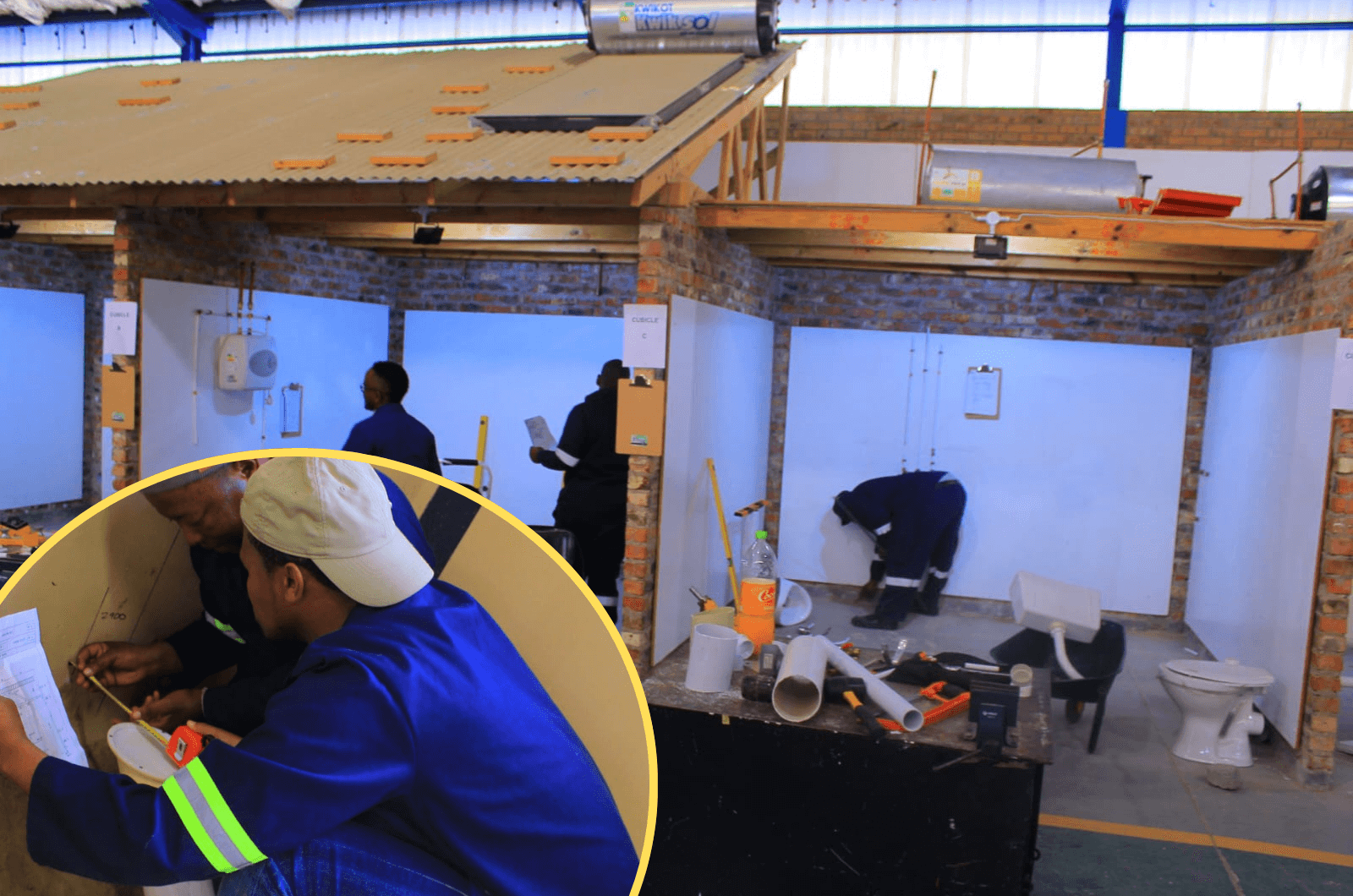 Plumber Flavius Mareka Plumber