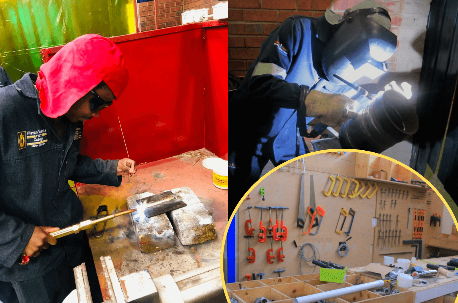 Flavius Mareka boiler making